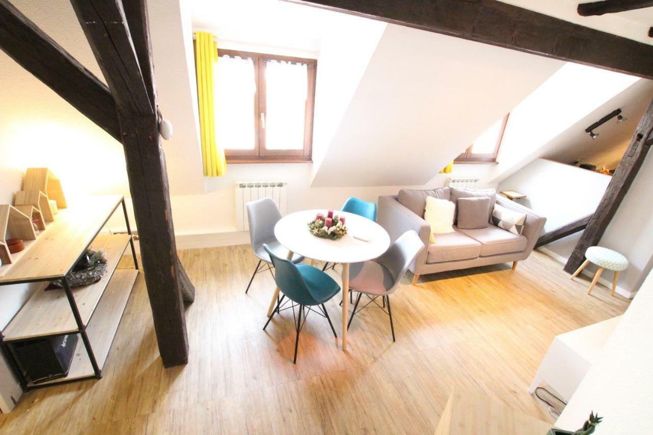 Colmar City Center - Appartement Petit Ours - Bookingalsace المظهر الخارجي الصورة